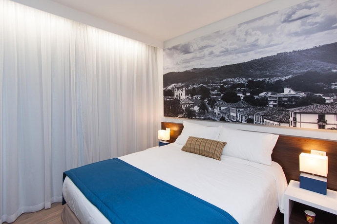 Imagen de la habitación del Hotel Golden Tower Aeroporto - Lizz - By F&ecirc;nix Hot&eacute;is. Foto 4
