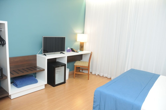 Imagen de la habitación del Hotel Golden Tower Aeroporto - Lizz - By F&ecirc;nix Hot&eacute;is. Foto 6