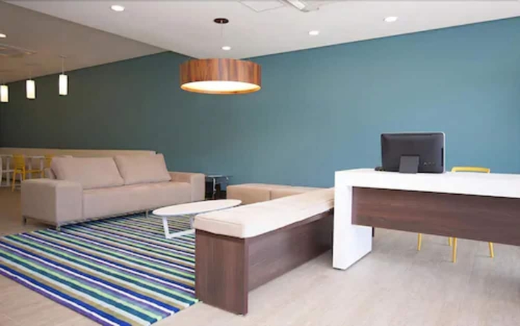 Imagen de los interiores del Hotel Golden Tower Aeroporto - Lizz - By F&ecirc;nix Hot&eacute;is. Foto 18