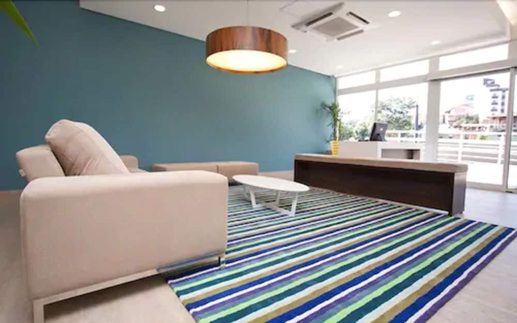 Imagen de los interiores del Hotel Golden Tower Aeroporto - Lizz - By F&ecirc;nix Hot&eacute;is. Foto 19