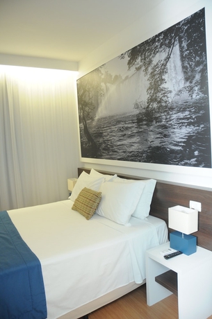 Imagen de la habitación del Hotel Golden Tower Aeroporto - Lizz - By F&ecirc;nix Hot&eacute;is. Foto 7
