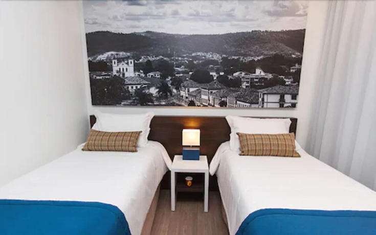 Imagen de la habitación del Hotel Golden Tower Aeroporto - Lizz - By F&ecirc;nix Hot&eacute;is. Foto 9