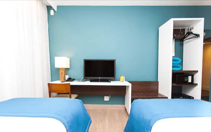 Imagen de la habitación del Hotel Golden Tower Aeroporto - Lizz - By F&ecirc;nix Hot&eacute;is. Foto 10