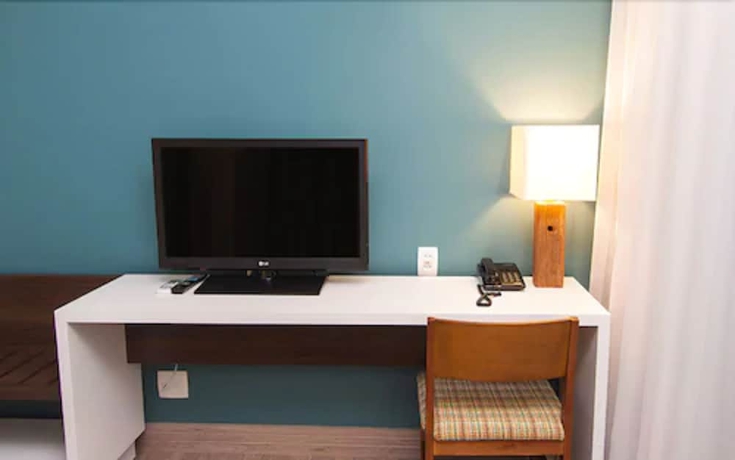 Imagen de la habitación del Hotel Golden Tower Aeroporto - Lizz - By F&ecirc;nix Hot&eacute;is. Foto 11