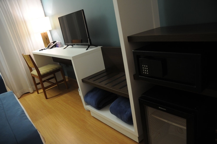 Imagen de la habitación del Hotel Golden Tower Aeroporto - Lizz - By F&ecirc;nix Hot&eacute;is. Foto 12