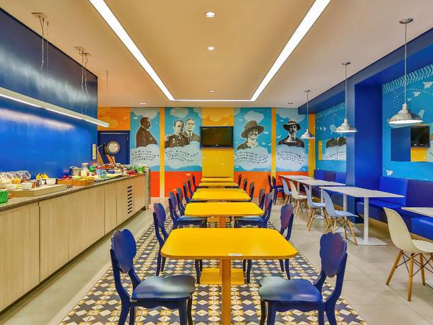 Imagen del bar/restaurante del Hotel Golden Tower Express Anhembi. Foto 7