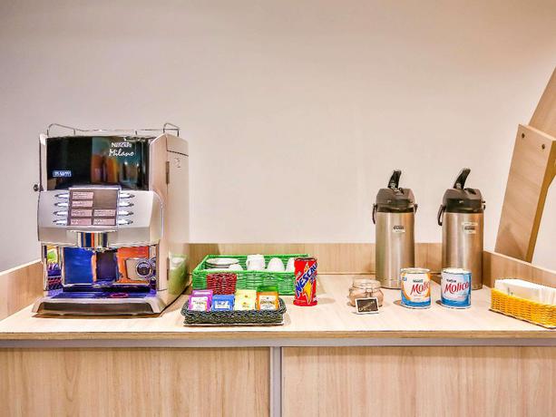 Imagen del bar/restaurante del Hotel Golden Tower Express Anhembi. Foto 8