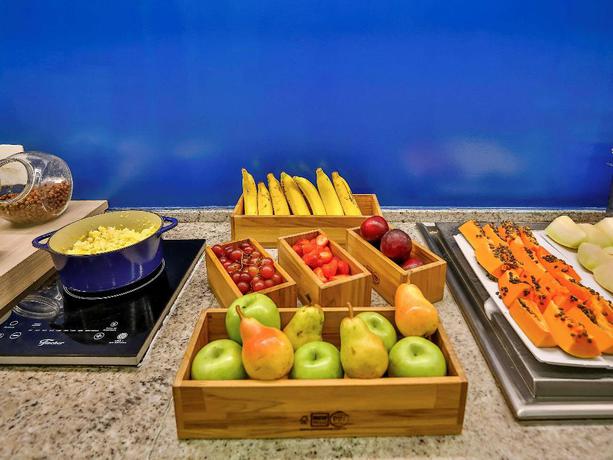 Imagen del bar/restaurante del Hotel Golden Tower Express Anhembi. Foto 9