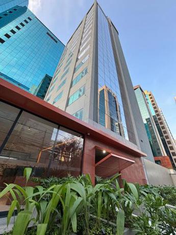 Imagen general del Hotel Golden Tower Express Na&ccedil;&otilde;es Unidas by F&ecirc;nix Hot&eacute;is. Foto 12