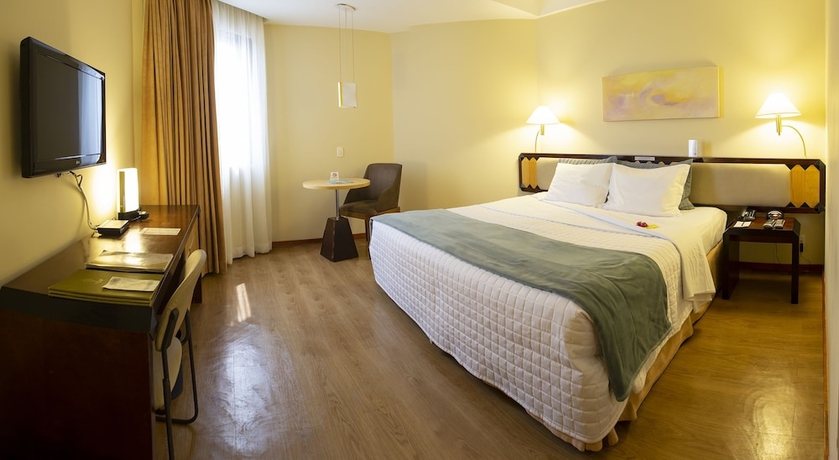 Imagen de la habitación del Hotel Golden Tower Pinheiros By Fênix Hotéis. Foto 3