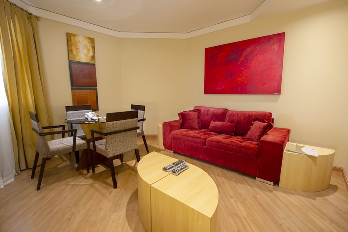 Imagen de la habitación del Hotel Golden Tower Pinheiros By Fênix Hotéis. Foto 5