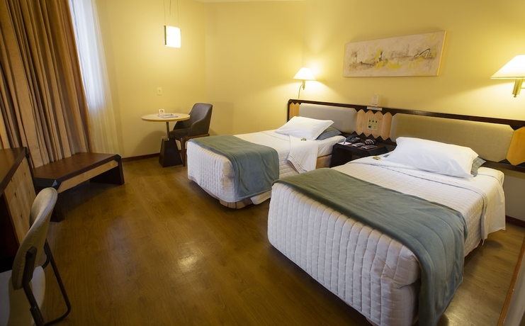 Imagen de la habitación del Hotel Golden Tower Pinheiros By Fênix Hotéis. Foto 7