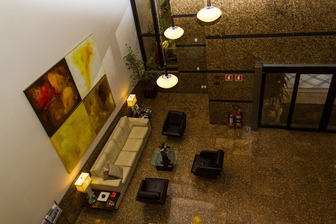 Imagen de los interiores del Hotel Golden Tower Pinheiros By Fênix Hotéis. Foto 15