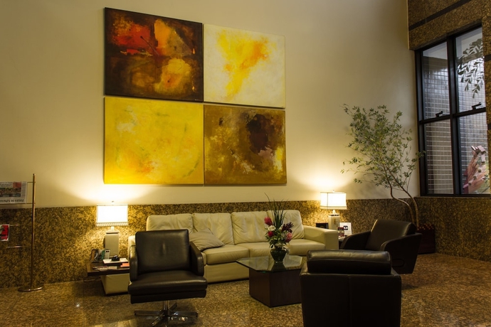 Imagen de los interiores del Hotel Golden Tower Pinheiros By Fênix Hotéis. Foto 17