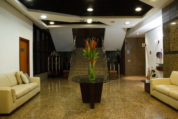Imagen de los interiores del Hotel Golden Tower Pinheiros By Fênix Hotéis. Foto 18