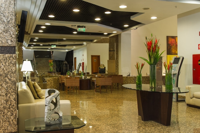 Imagen de los interiores del Hotel Golden Tower Pinheiros By Fênix Hotéis. Foto 19