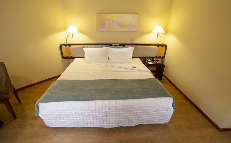 Imagen de la habitación del Hotel Golden Tower Pinheiros By Fênix Hotéis. Foto 12