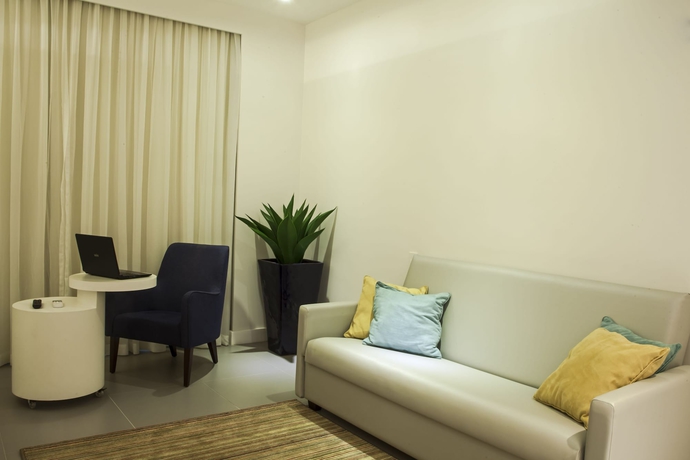 Imagen de la habitación del Hotel Golden Tower Shopping by F&ecirc;nix Hot&eacute;is. Foto 8