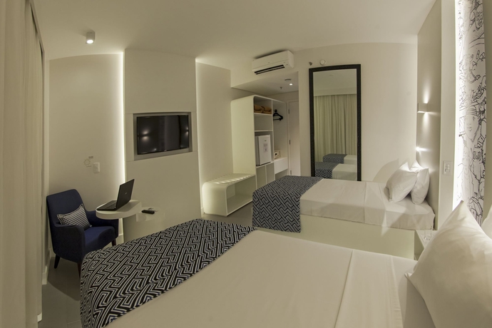 Imagen de la habitación del Hotel Golden Tower Shopping by F&ecirc;nix Hot&eacute;is. Foto 10