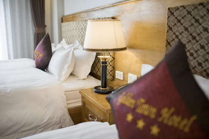 Imagen de la habitación del Hotel Golden Town. Foto 16