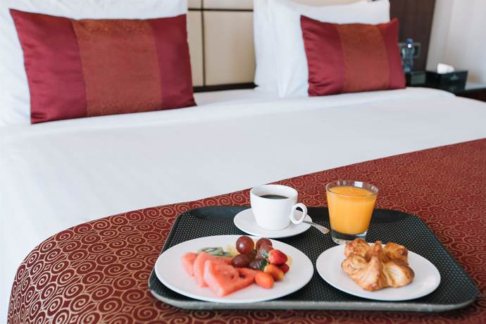 Imagen de la habitación del Hotel Golden Tulip Addis Ababa. Foto 14