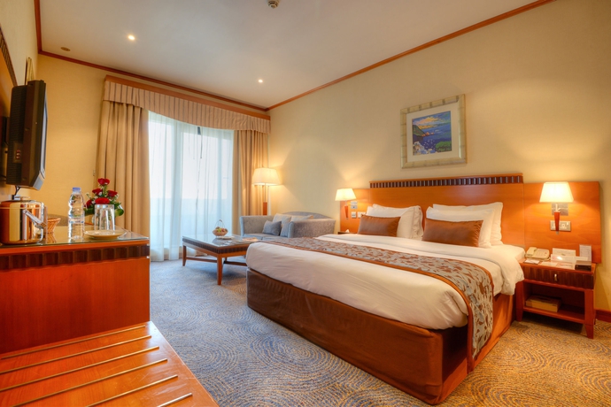 Imagen de la habitación del Hotel Golden Tulip Al Barsha. Foto 4