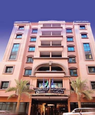 Imagen general del Hotel Golden Tulip Al Barsha. Foto 1