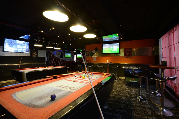 Imagen de los interiores del Hotel Golden Tulip Al Barsha. Foto 14