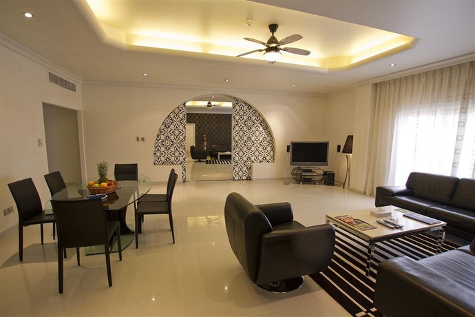 Imagen de la habitación del Hotel Golden Tulip Al Jazira. Foto 8