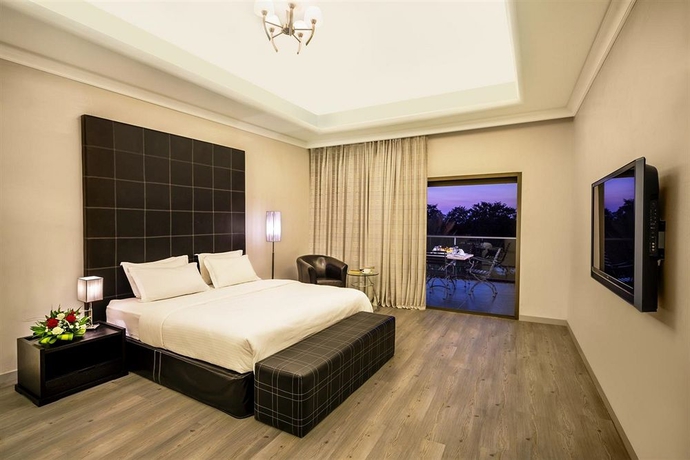 Imagen de la habitación del Hotel Golden Tulip Al Jazira. Foto 9