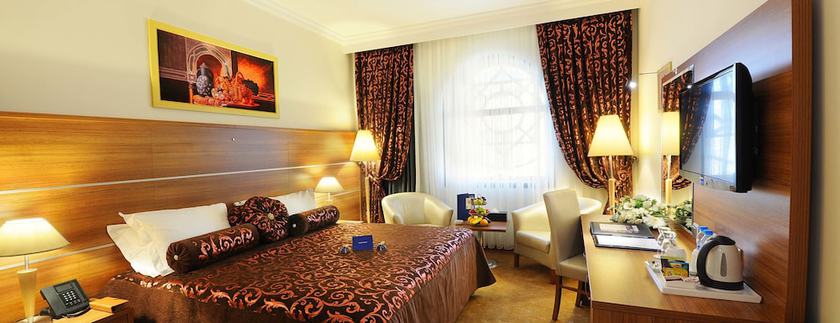 Imagen de la habitación del Hotel Golden Tulip AlMektan. Foto 5