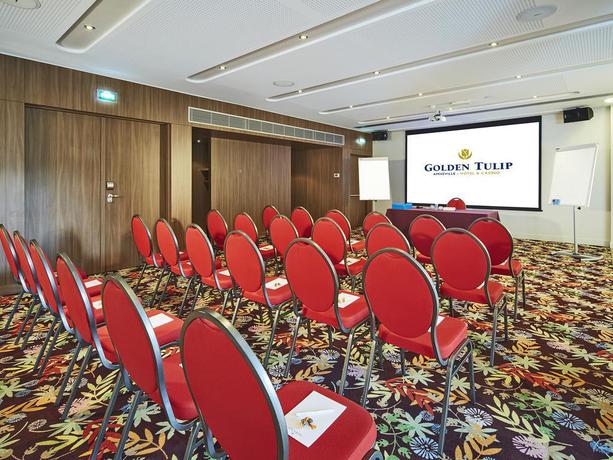 Imagen de los interiores del Hotel Golden Tulip Amneville - and Casino. Foto 18