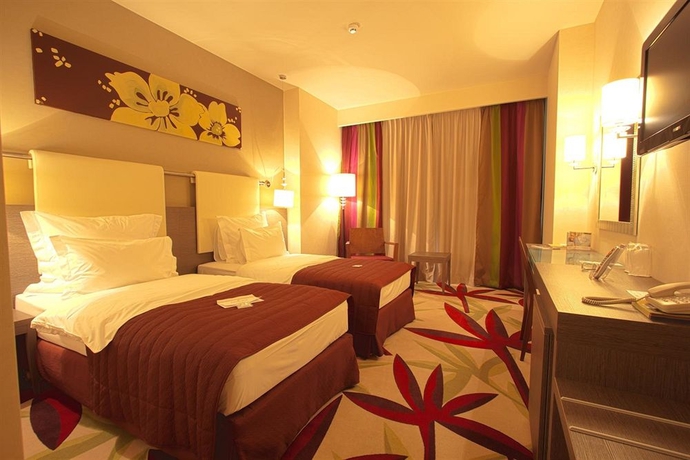 Imagen de los interiores del Hotel Golden Tulip Ana Dome. Foto 16