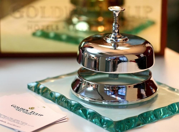 Imagen de los interiores del Hotel Golden Tulip Ana Tower Sibiu. Foto 12