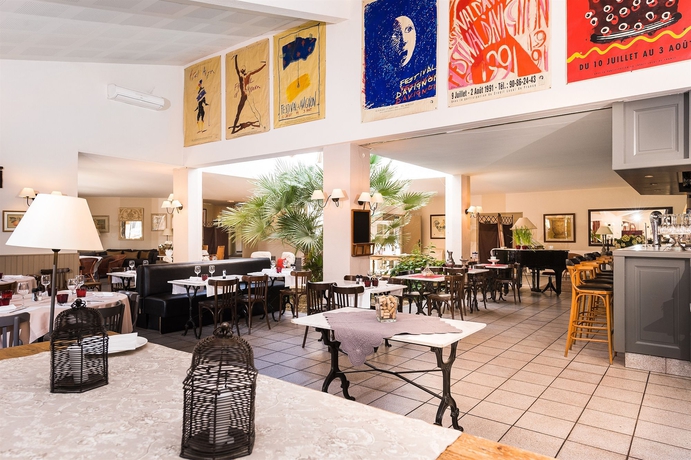 Imagen de los interiores del Hotel Golden Tulip Avignon Le Paradou. Foto 13
