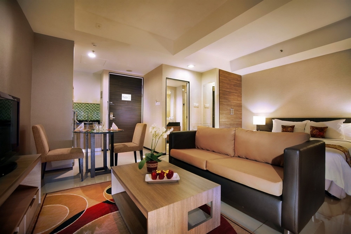 Imagen de los interiores del Hotel Golden Tulip Balikpapan and Suites. Foto 11