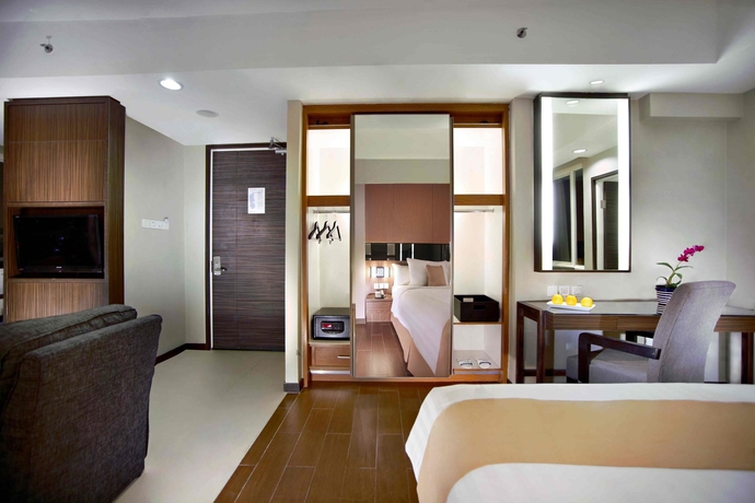 Imagen de la habitación del Hotel Golden Tulip Balikpapan and Suites. Foto 7