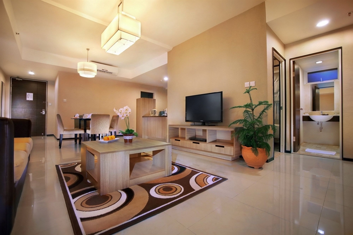 Imagen de los interiores del Hotel Golden Tulip Balikpapan and Suites. Foto 14
