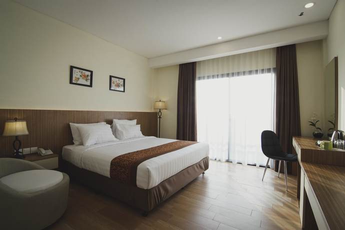 Imagen de la habitación del Hotel Golden Tulip Belitung. Foto 17
