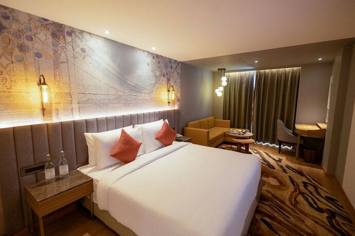 Imagen general del Hotel Golden Tulip Bhopal. Foto 2