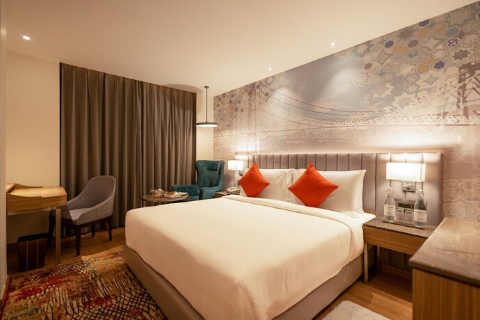Imagen general del Hotel Golden Tulip Bhopal. Foto 5