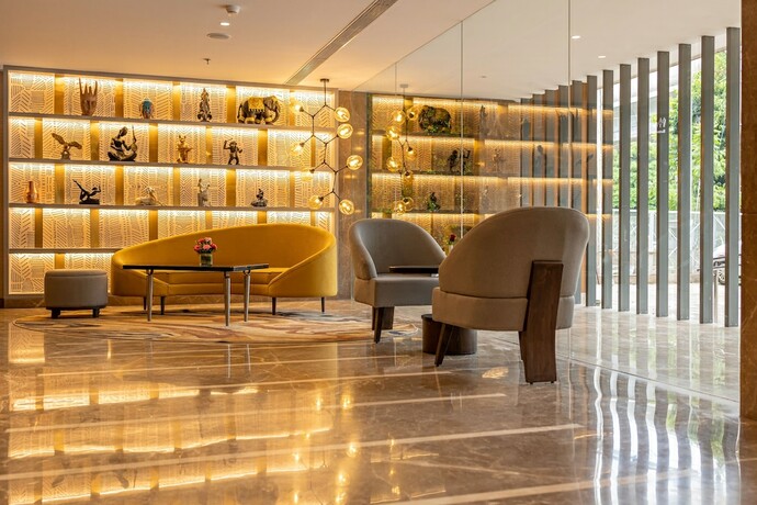 Imagen general del Hotel Golden Tulip Bhopal. Foto 6