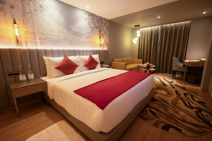 Imagen general del Hotel Golden Tulip Bhopal. Foto 7