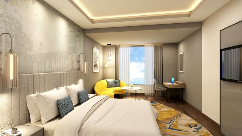 Imagen general del Hotel Golden Tulip Bhopal. Foto 11
