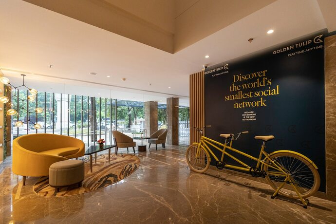 Imagen general del Hotel Golden Tulip Bhopal. Foto 16
