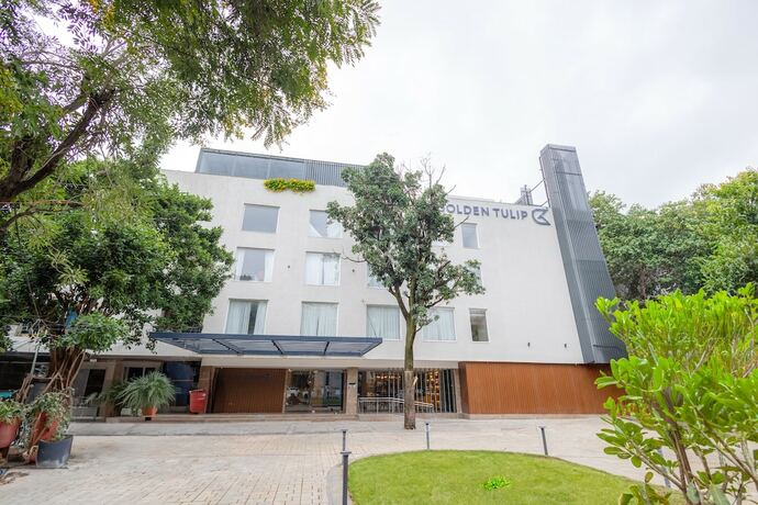 Imagen general del Hotel Golden Tulip Bhopal. Foto 1