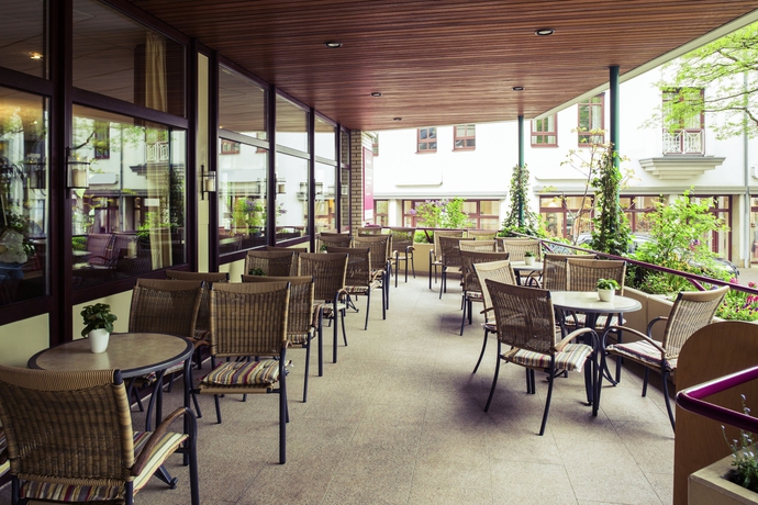 Imagen del bar/restaurante del Hotel Golden Tulip Bielefeld City. Foto 5