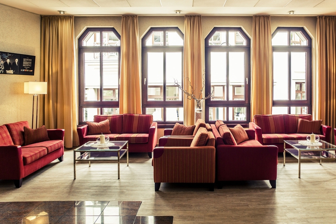 Imagen de los interiores del Hotel Golden Tulip Bielefeld City. Foto 12