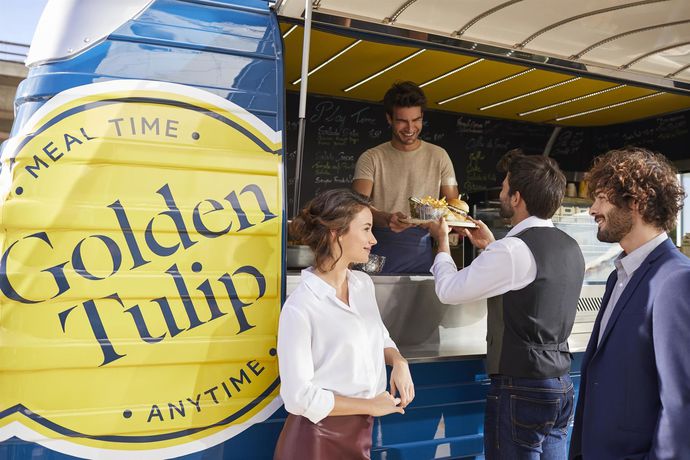 Imagen del bar/restaurante del Hotel Golden Tulip Bordeaux - Euratlantique. Foto 11