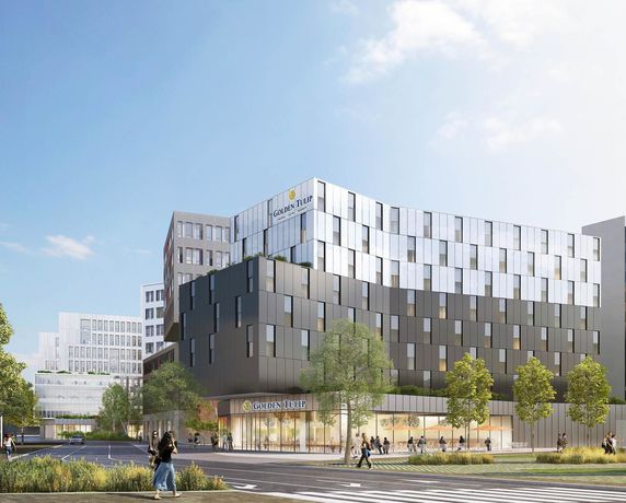 Imagen general del Hotel Golden Tulip Bordeaux - Euratlantique. Foto 7